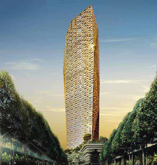 Lodha Trump Tower Image